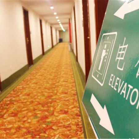Greentree Inn Shanghai Hongqiao Hub Cao'An Road Huajiang Branch Road Express Hotel Jiading Exterior photo